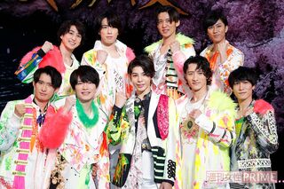 主演が滝沢秀明からジャニーズJr.内のユニットだったSnow　Manに。岩本、深澤、渡辺、阿部、佐久間、宮舘の6人に、ラウール、向井、目黒の3人が加わり話題に　撮影／週刊女性写真班