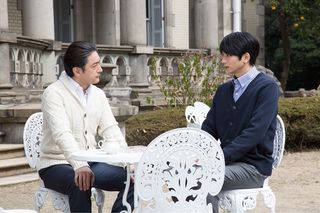 連続ドラマW『アキラとあきら』WOWOWプライムにて7月9日より毎週日曜夜10時～。石丸は、主人公のひとり・階堂彬（向井理）の父親役で出演