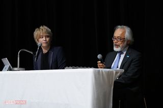 会見を開いた手越祐也と同席した高野隆弁護士