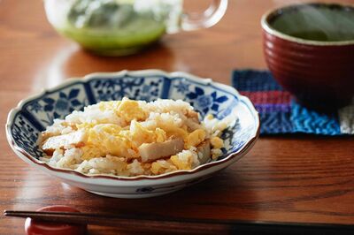 さつま揚げのチャーハン（写真／林ひろし）