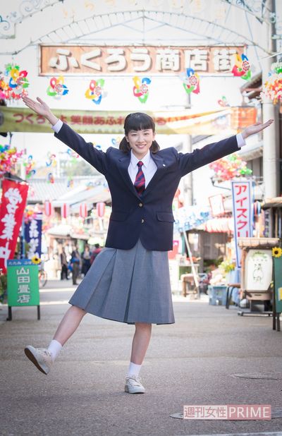 永野芽郁　撮影／廣瀬靖士