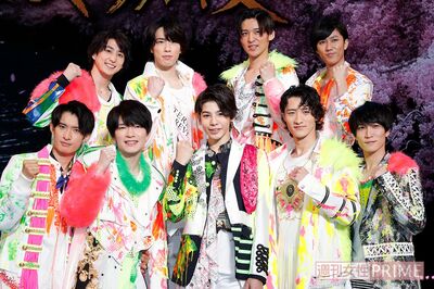主演が滝沢秀明からジャニーズJr.内のユニットだったSnow　Manに。岩本、深澤、渡辺、阿部、佐久間、宮舘の6人に、ラウール、向井、目黒の3人が加わり話題に　撮影／週刊女性写真班
