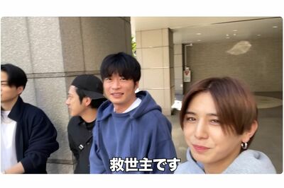 YouTubeチャンネル『よにのちゃんねる』に出演した田中圭