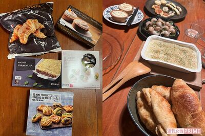 オードブルからデザートまでそろっているので、外食より安く、おしゃれな宅飲みが叶う