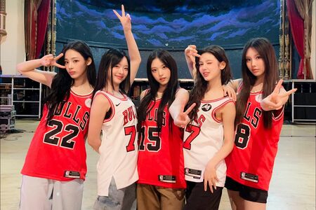 NewJeans（NewJeansJAPANOFFICIAL公式Xより）