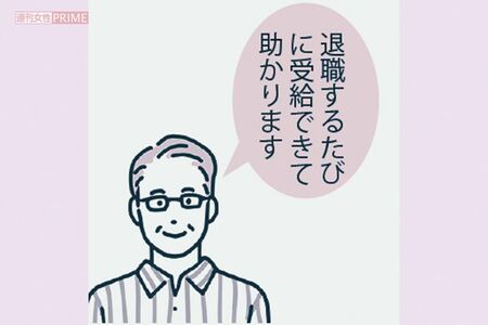 65歳からは何度でも！　高年齢求職者給付金