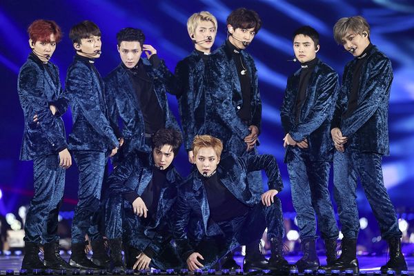日本では12月7日に2ndシングル『Coming Over』をリリースする　(c) 2016 Melon Music Awards