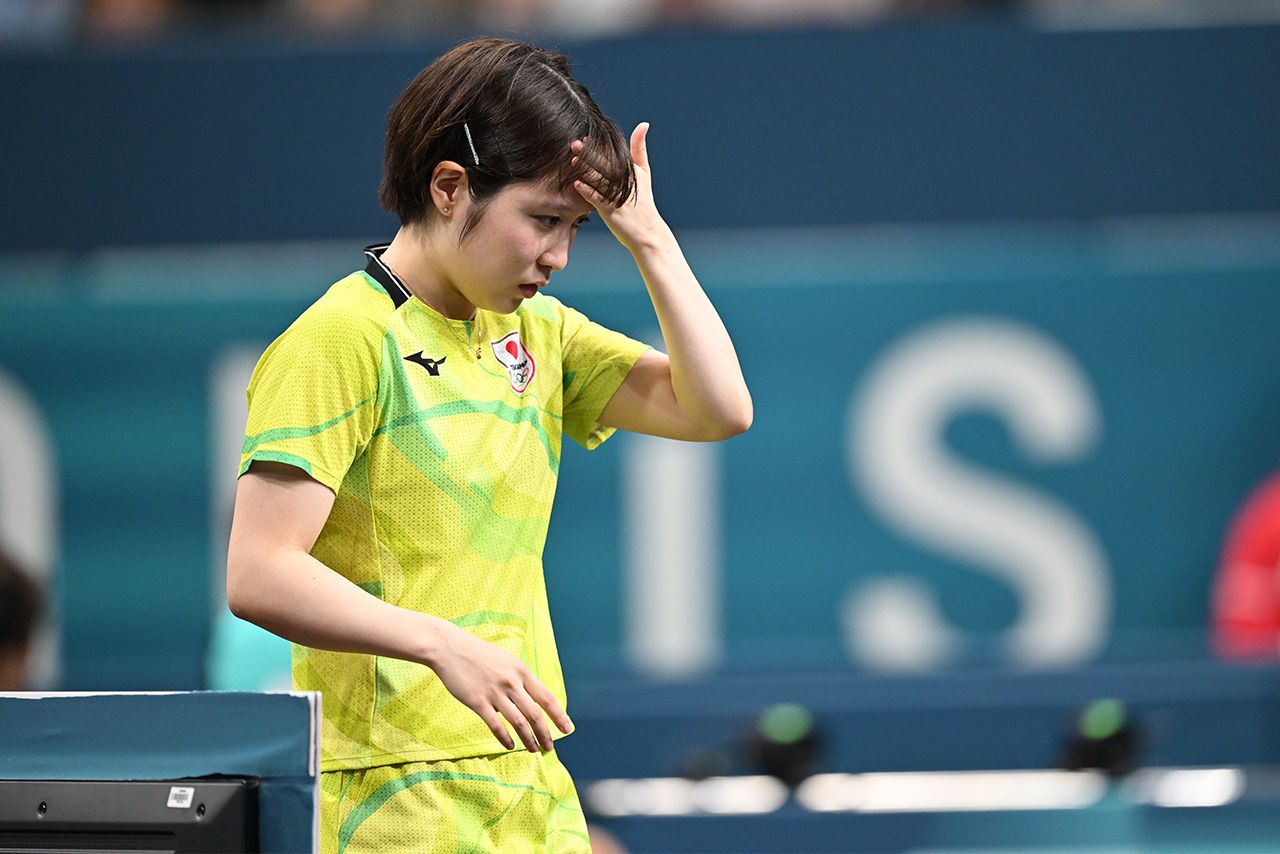 個人戦では惜しくも敗退した卓球女子日本代表・平野美宇、残すは団体戦