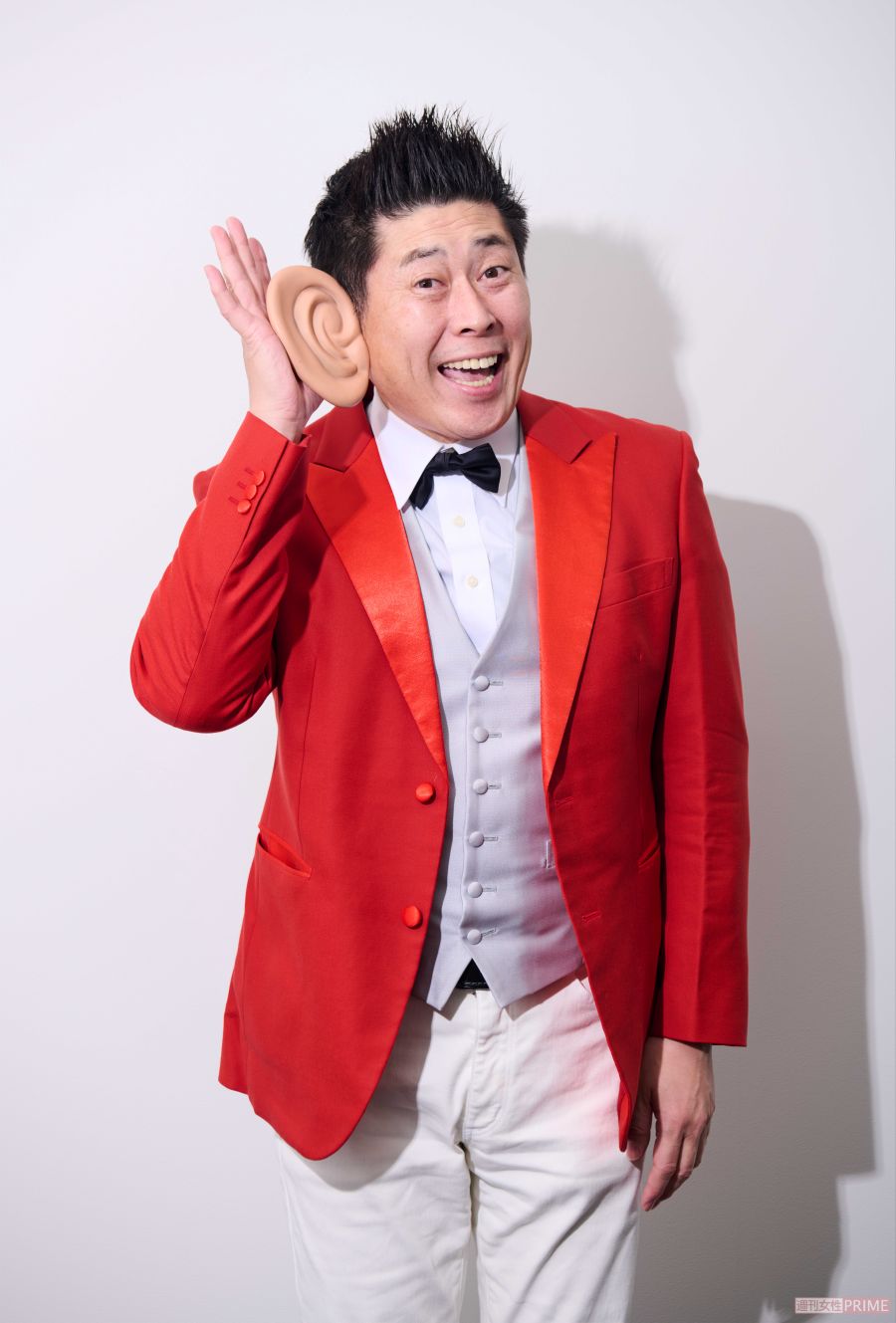 得意のボウリングでチャリティー活動を行うなど、常に地元をどう復興できるか考えてきたマギー審司さん　撮影/山田智絵