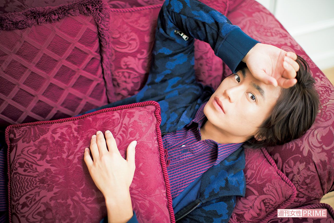 氷川きよし（'15年4月）　撮影／廣瀬靖士