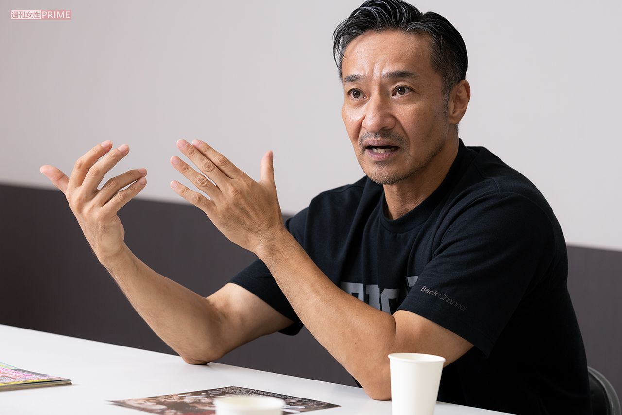 俳優・山口祥行（53）撮影／矢島泰輔