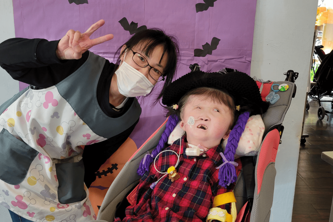 超希少難病の娘・晴琉さん