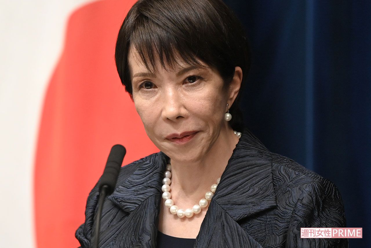 高市早苗総理大臣、就任後初の会見（2025年10月21日）