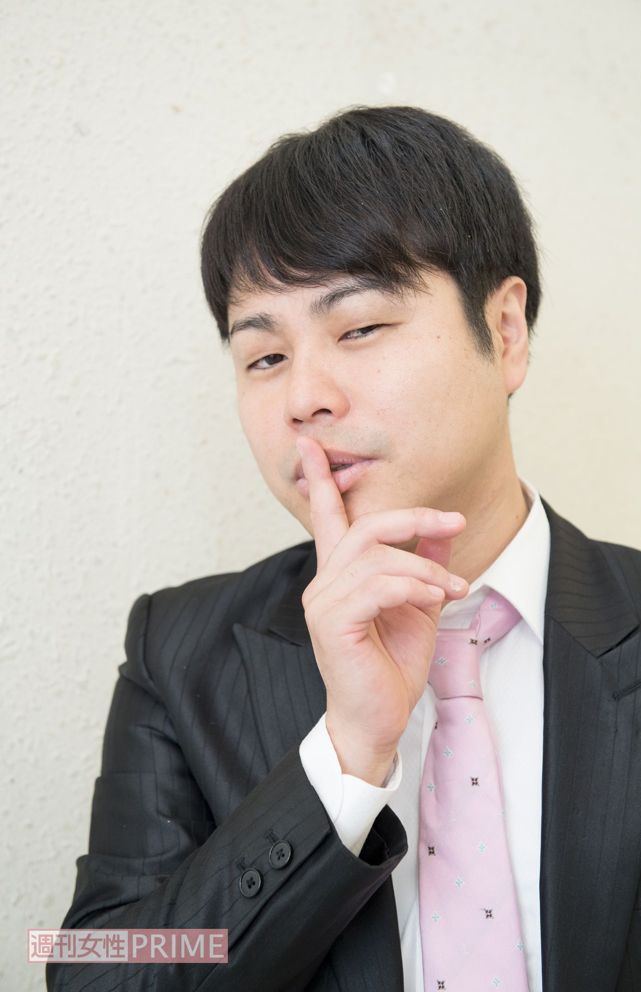 NON STYLEの井上裕介　撮影／渡邉智裕