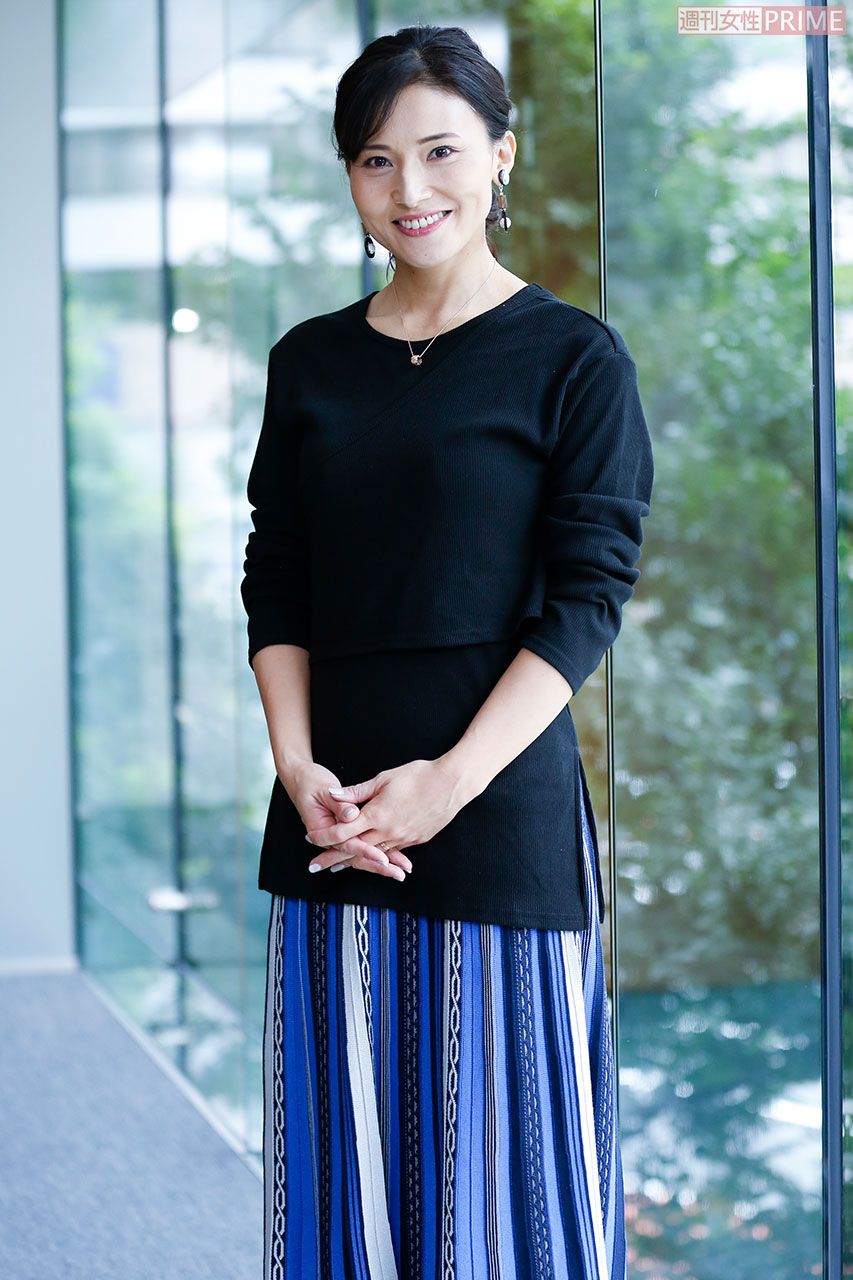 金子恵美　撮影／森田晃博