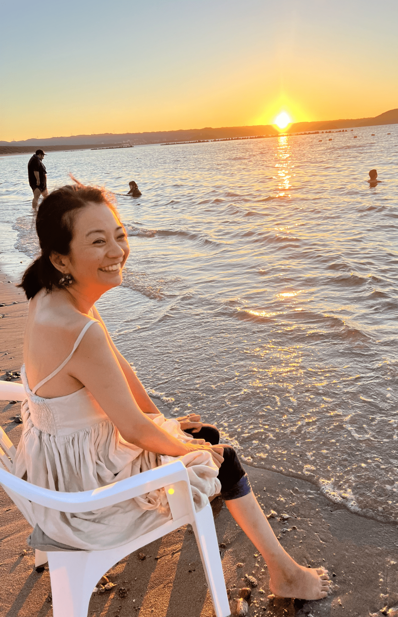 「泣くことに飽きた」と、まさこさんは笑う