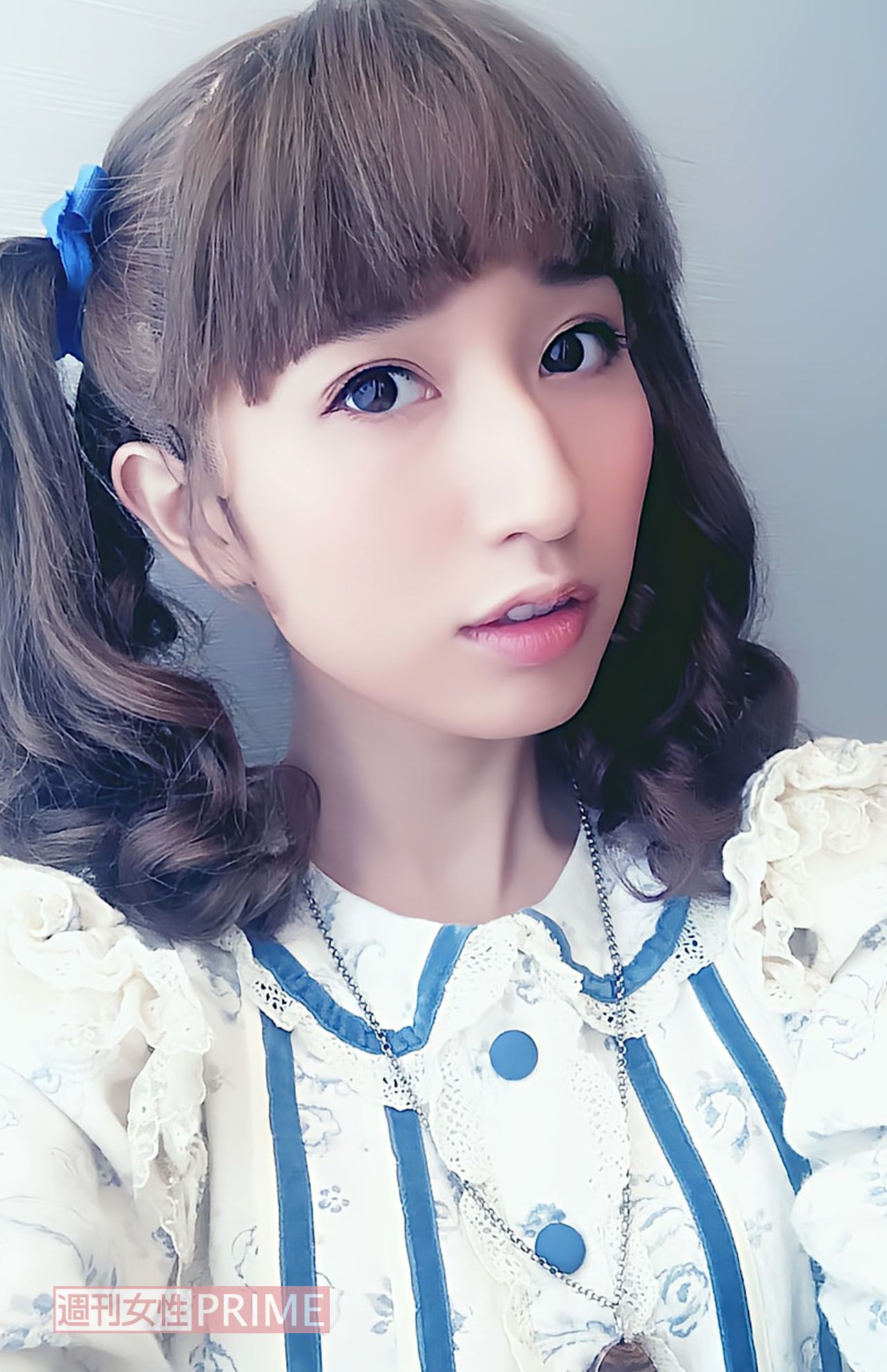 AKB48時代の片山陽加さん（本人提供）