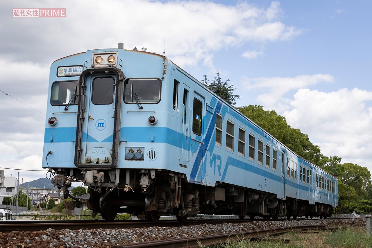 岡山県・水島臨海鉄道を走るキハ37形　撮影／編集部