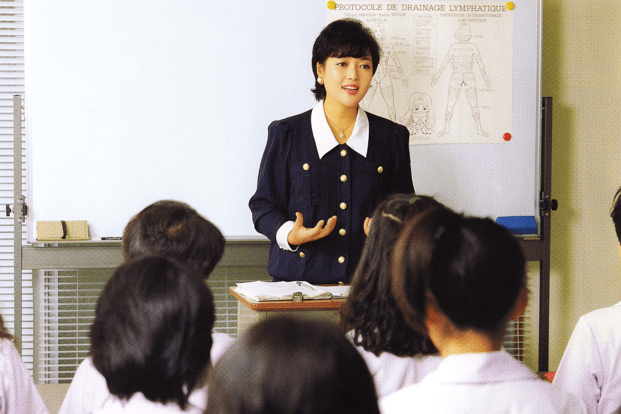 経営者として指導者として、多忙な日々を送ってきた
