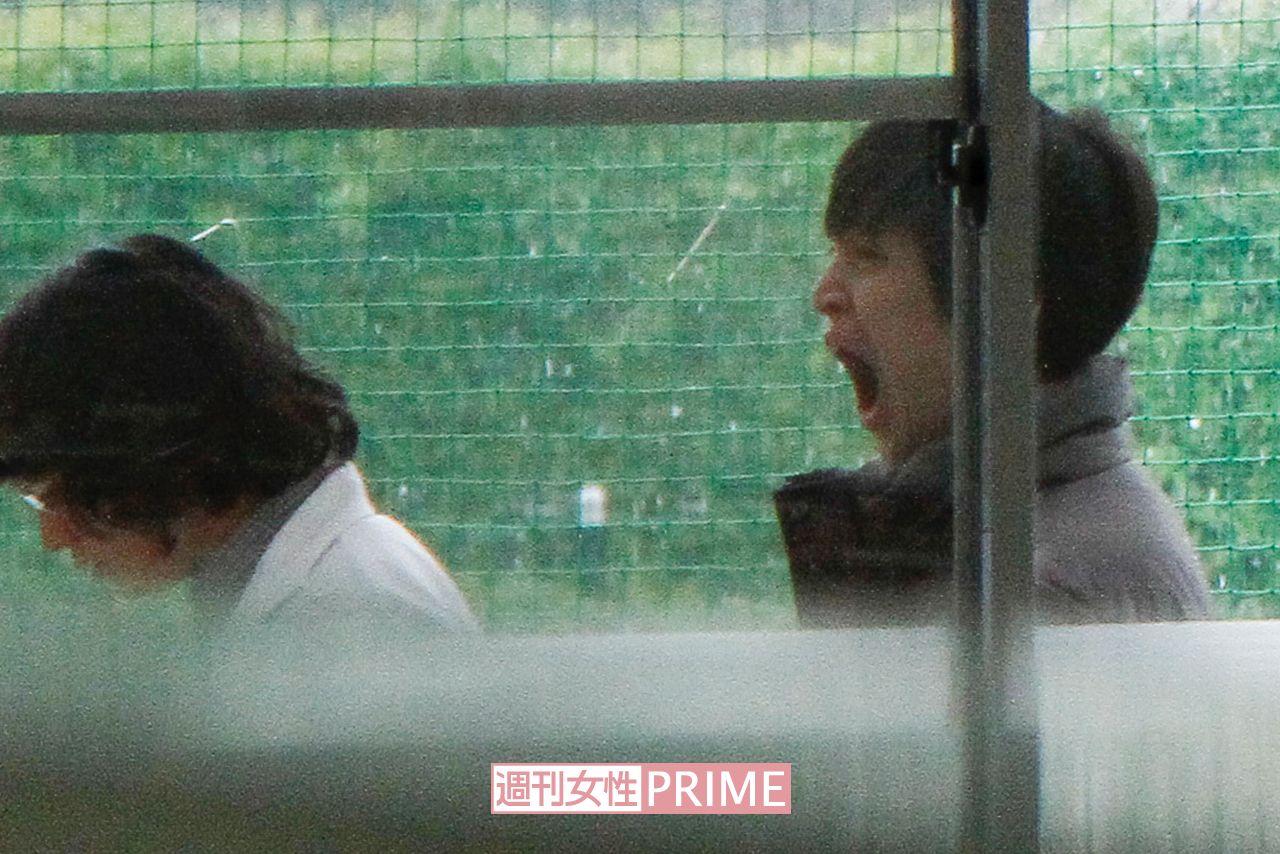 大あくびの玉森裕太