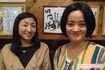 赤松優子さん(左)と山口聡子さん(右)