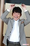 忍法メガネ残し「メガネをはずしただけじゃん」なんて言ったらダメ☆  撮影/近藤陽介