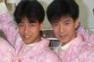 山本淳一、佐藤寛之(1989年撮影)