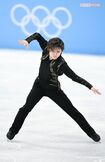 宇野昌磨(JMPA代表撮影)