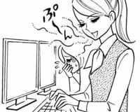 舌の汚れが口臭の原因の6~7割!ただし舌ケアをやりすぎても逆効果