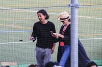 森田剛が娘の運動会に初参加！ 宮沢りえとのラブラブ観戦中、JKの“握手攻め”も