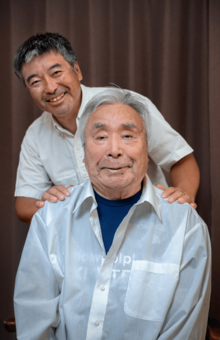 豪太さんと記念撮影