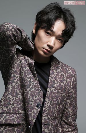 綾野剛　撮影／森田晃博