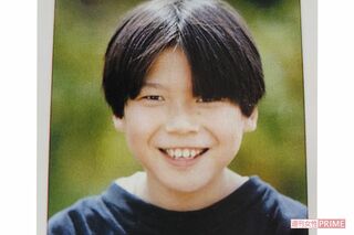 小学時代の宮城祐太容疑者（卒業アルバムより）