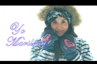 モデルとしても活動していたマリウス葉の姉・マリレナさん（『SNOWboarding +』公式YouTubeチャンネルより）