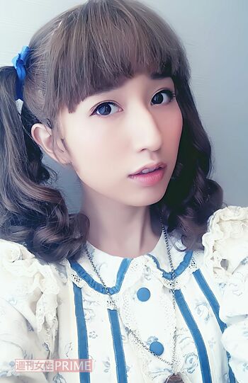 AKB48時代の片山陽加さん（本人提供）