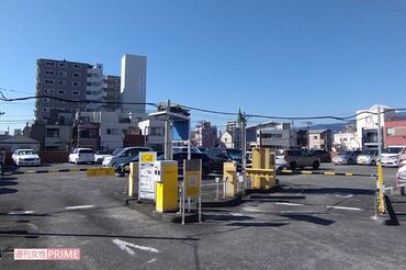 亜佑美さんの車が放置されていたコインパーキング