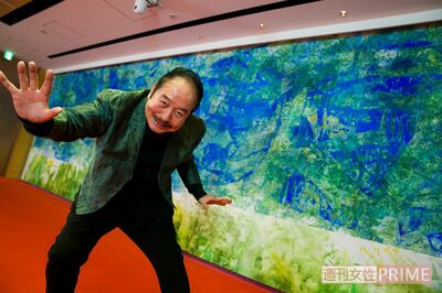 松井守男さん　撮影／伊藤和幸