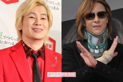 カズレーザーとYOSHIKI