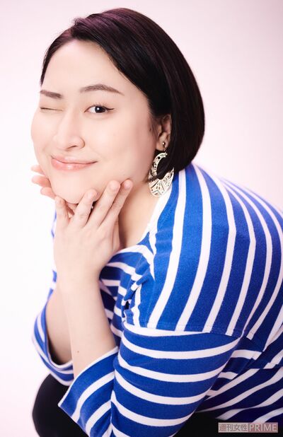 丸山礼（撮影／山田智絵）