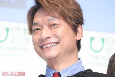 香取慎吾「僕とここで握手！」解き放たれた“ニュー・シンゴ”がついに始動！