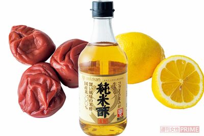 夏バテの食欲不振には“酸っぱ”のパワーが効く！「酢・梅干し・レモン」の元気になるおかず