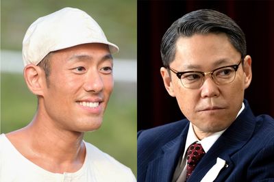 『いだてん』中村勘九郎×阿部サダヲが語る“セリフ量のヤバさ”と“油断できない撮影”