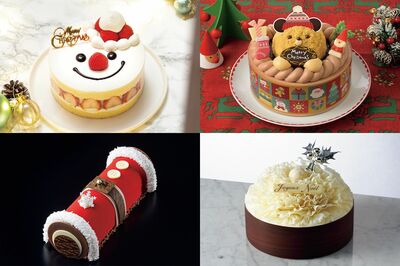 【ビジュ最強クリスマスケーキ】大人も子どももメロメロ♪ クリスマス気分を盛り上げるケーキ8選