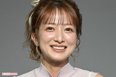 辻希美、第5子出産で退院ショット披露「どんな時でもプロ」「えらすぎる」ばっちりヘアメイク姿に驚愕の嵐