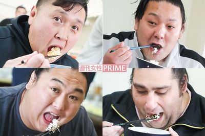 友綱部屋が “変わりダネ” ふりかけを食レポ「おおお！お相撲さんの好きな味！」
