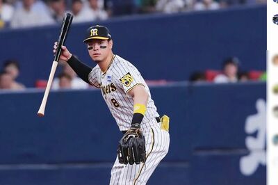 巨人対阪神戦で佐藤輝明、丸佳浩がファウルボールを奪われた…相次いだエキサイトシートでの“妨害キャッチ…