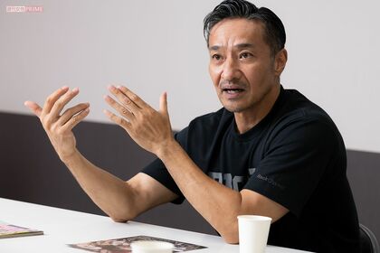 俳優・山口祥行（53）撮影／矢島泰輔