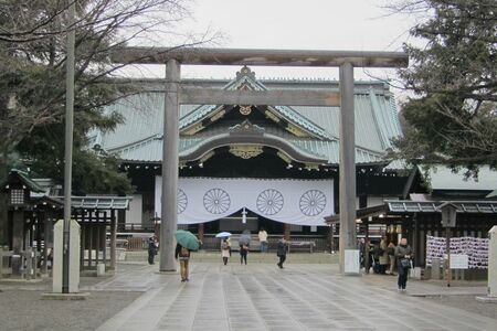 戦争のイメージで靖国神社