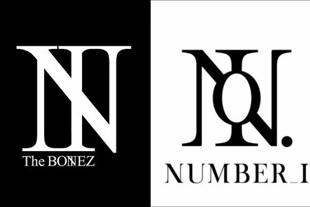 The BONEZ（左）とNumber_i（右）のロゴ