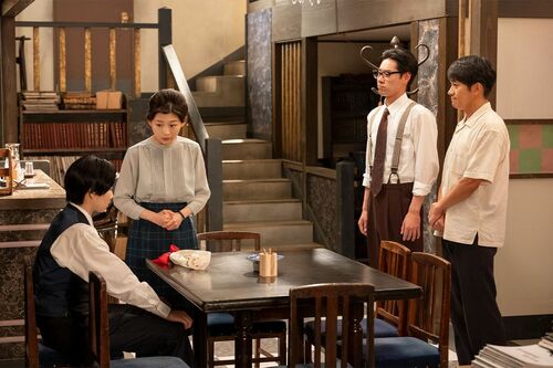 『虎に翼』毎週月〜土曜、朝8時〜（NHK総合）ほか放送中